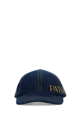 Women's Denim Baseball Cap Blue Cotton Polyester