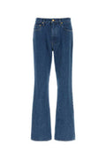 Men's Trouser Blue Cotton