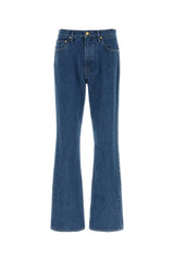 Men's Trouser Blue Cotton