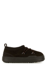 Men's Brown Suede Mb Park Icon Slip Ons Darkbrown Sneaker