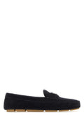 Men's Suede Loafer Navy