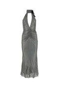 Women's Dress Gray Viscose
