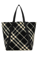 Men's Tote Black Polyester Cotton