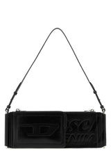 Women's Tracolla Shoulder Bag Black Fabric