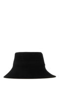 Women's Petra Merino Wool Bucket Hat Black