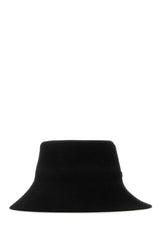 Women's Petra Merino Wool Bucket Hat Black