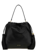 Women's Kalispera Shoulder Bag Black Lamb