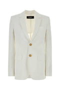 Women's Jacket Blazer White Cotton Blazers
