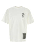 Men's Logo-Embroidered Cotton T-Shirt White