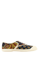 Men's Printed Fabric Bay By Sneakers Printdisi24398ivoryivory