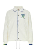 Men's Coach Jacket White Polyester
