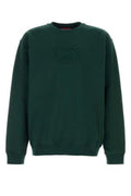 Men's Cotton Sweatshirt Green Sweater