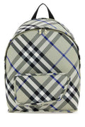 Men's Shield Backpack Beige Nylon