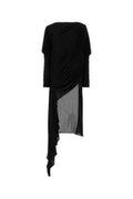 Women's Dress Black Viscose