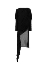 Women's Dress Black Viscose