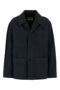 Women's Cotton Denim Jacket Navy