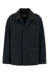 Women's Cotton Denim Jacket Navy