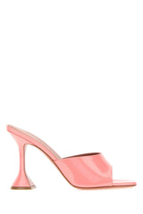 Women's Lupita Mule Pink Leather Sandal