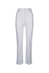 Women's Regenerative Cotton Jeans White
