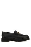 Women's Maryan Lug Loafer Black Calf