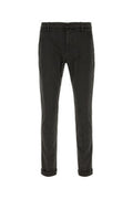 Men's Gaubert Trousers Black Cotton