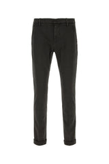 Men's Gaubert Trousers Black Cotton