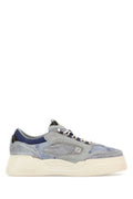 Men's Force Sneakers Multicolor Fabric
