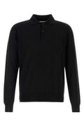 Men's Selio Polo Shirt Black Cashmere