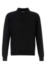 Men's Selio Polo Shirt Black Cashmere