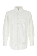 Men's Cotton Oxford Shirt White