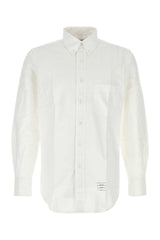 Men's Cotton Oxford Shirt White