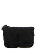 Men's Niki S Shoulder Bag Black Leather