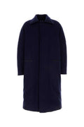 Men's Oasi Coat Navy Cashmere