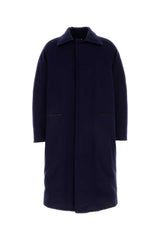 Men's Oasi Coat Navy Cashmere
