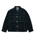 Boys' Denim Jacket Navy Cotton