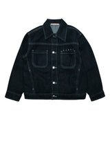Boys' Denim Jacket Navy Cotton