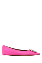 Women's Camelia Ballerina Pink Fabric