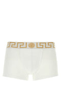 Men's Underpants Low Rise Trunk Stretch Bio Cotton Jers Whitegreekgold 1.outer Fabric:elastane Underwear T-shirts