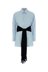 Women's Shirt Blue Cotton
