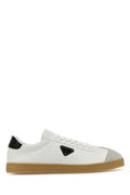 Men's Lane Sneaker White Lambleather Calfleather
