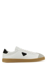 Men's Lane Sneaker White Lambleather Calfleather