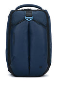 Unisex Porta Backpack Navy Fabric Materiale