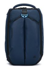 Unisex Porta Backpack Navy Fabric Materiale