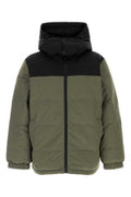 Men's Sam Down Jacket Multicolor Polyester Elastane