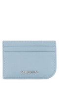 Men's Card Case Blue Leather Cases