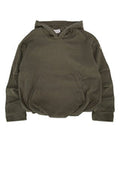 Boys' Sweater Hoodie Green Base Cotton