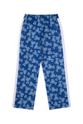 Boys' Teddy-Print Lightweight Trousers Blue