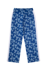 Boys' Teddy-Print Lightweight Trousers Blue