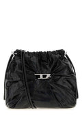 Women's Tracolla Bucket Bag Black Pmu