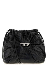 Women's Tracolla Bucket Bag Black Pmu